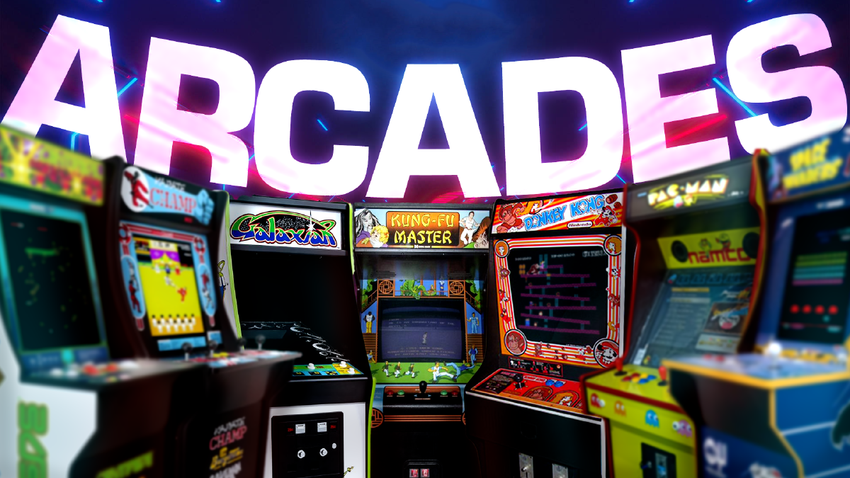 How Arcades Changed Gaming Forever